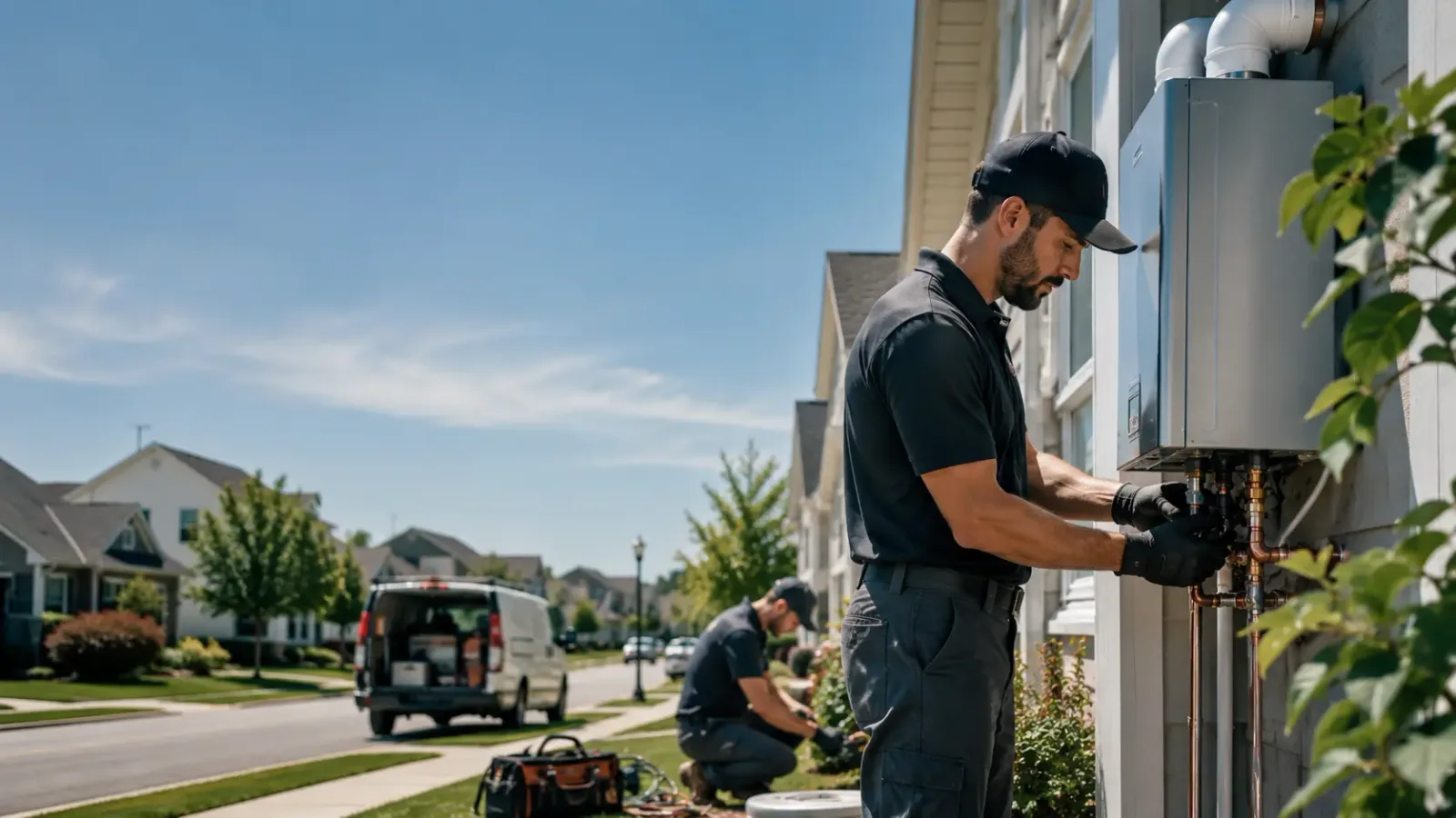Tankless Water Heater Installation in Orlando, FL